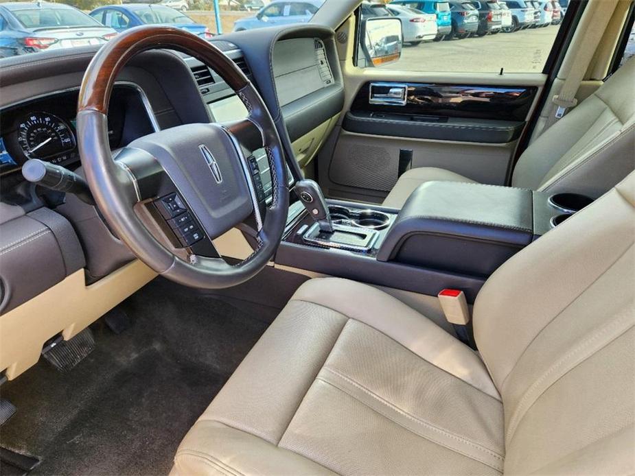 used 2017 Lincoln Navigator car, priced at $24,947