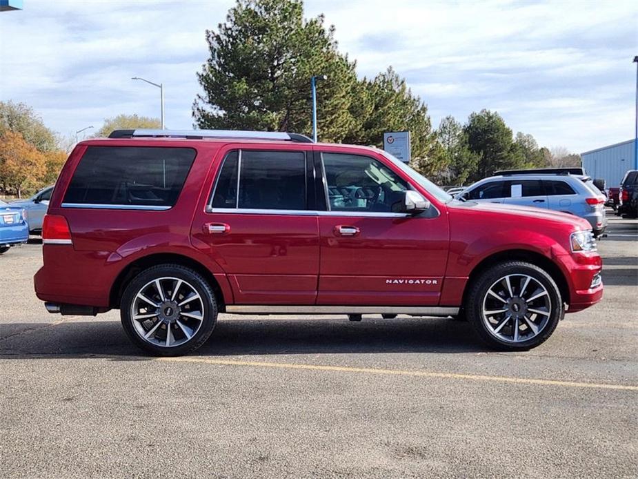 used 2017 Lincoln Navigator car, priced at $24,947