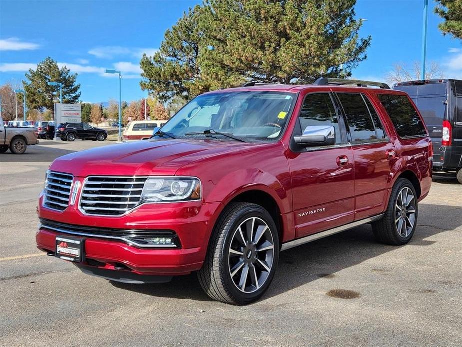 used 2017 Lincoln Navigator car, priced at $24,947