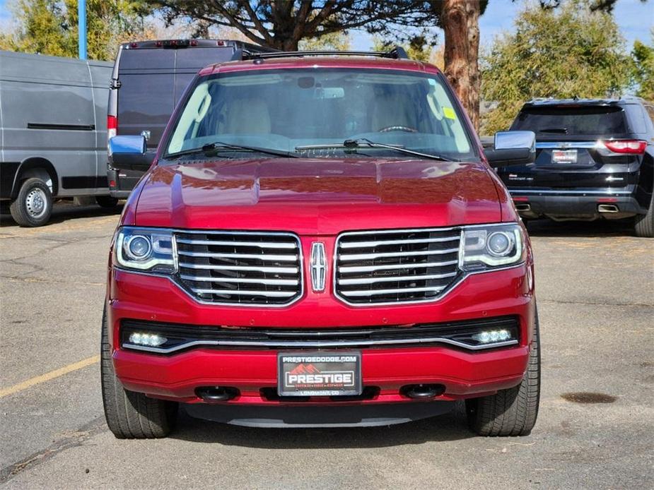 used 2017 Lincoln Navigator car, priced at $24,947