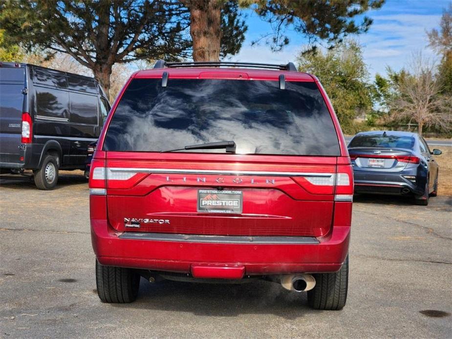 used 2017 Lincoln Navigator car, priced at $24,947