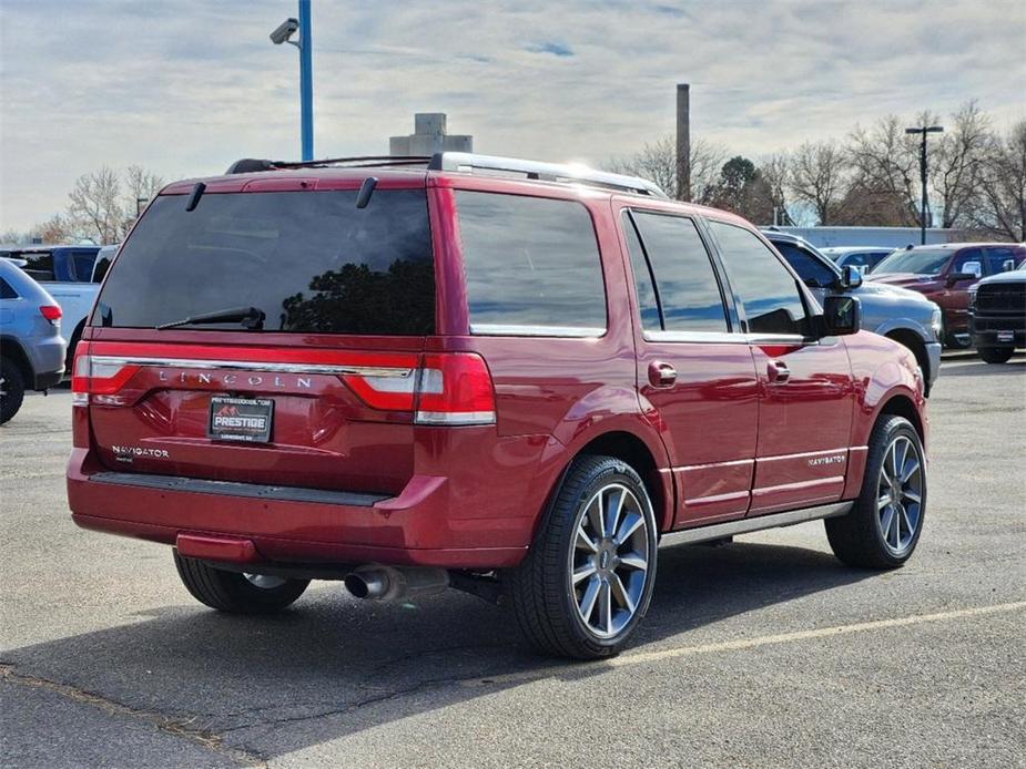 used 2017 Lincoln Navigator car, priced at $24,947