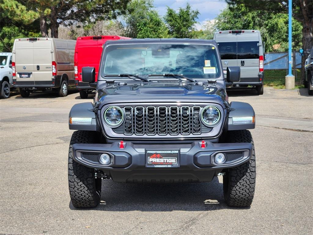 new 2025 Jeep Wrangler car, priced at $56,149