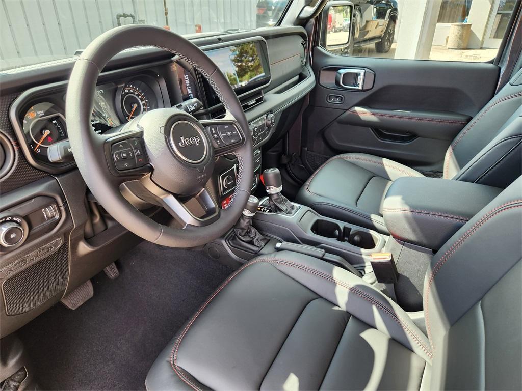 new 2025 Jeep Wrangler car, priced at $56,149