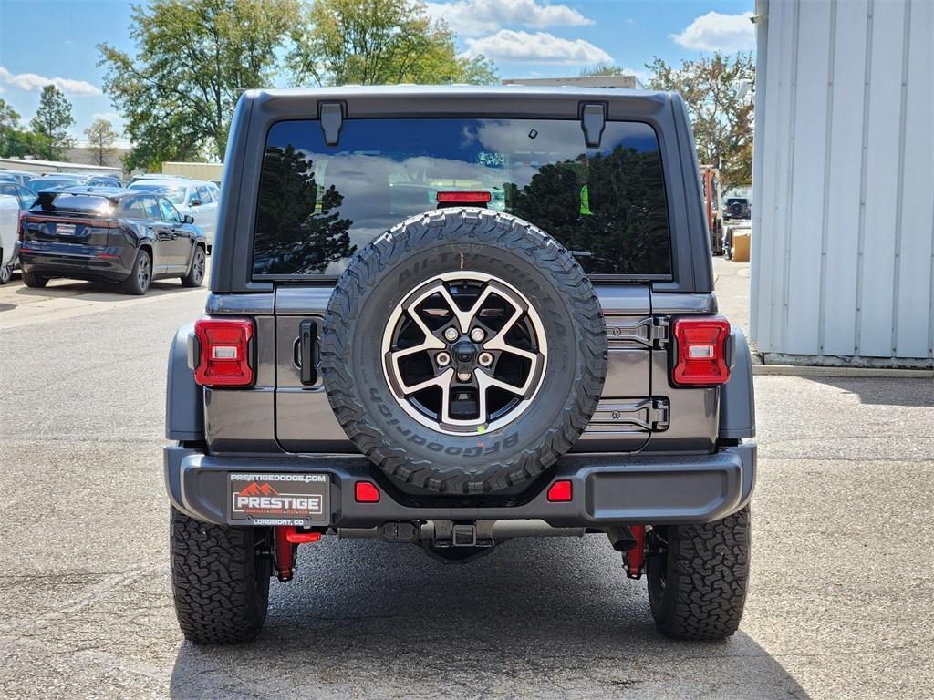 new 2025 Jeep Wrangler car, priced at $56,149