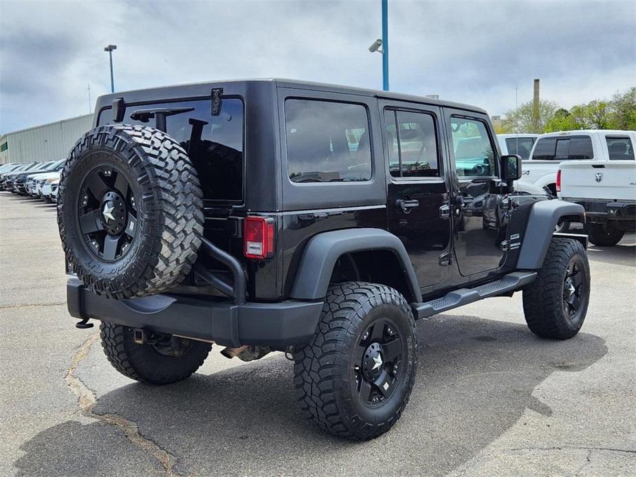 used 2014 Jeep Wrangler Unlimited car, priced at $19,692