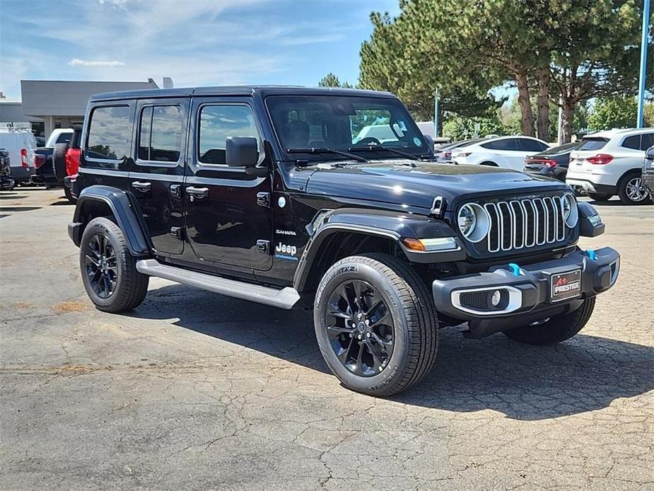 new 2024 Jeep Wrangler 4xe car, priced at $54,156