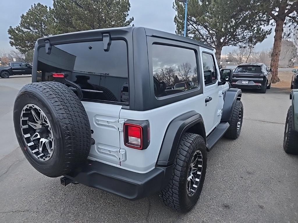 used 2020 Jeep Wrangler car, priced at $28,336