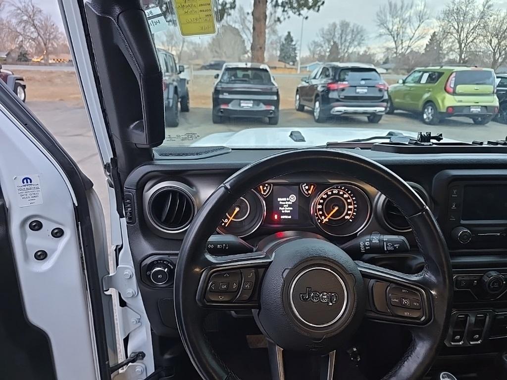 used 2020 Jeep Wrangler car, priced at $28,336