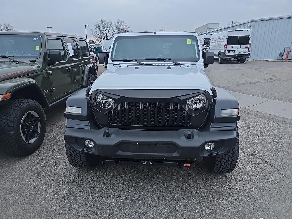 used 2020 Jeep Wrangler car, priced at $28,336