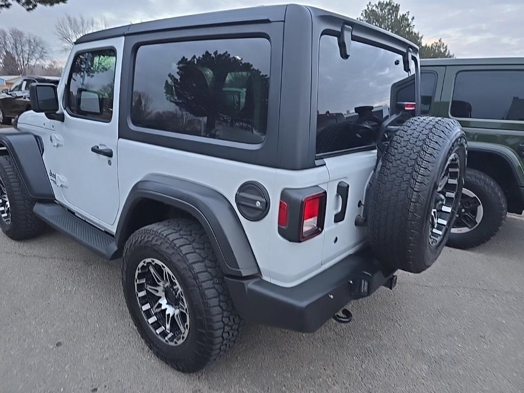 used 2020 Jeep Wrangler car, priced at $28,336