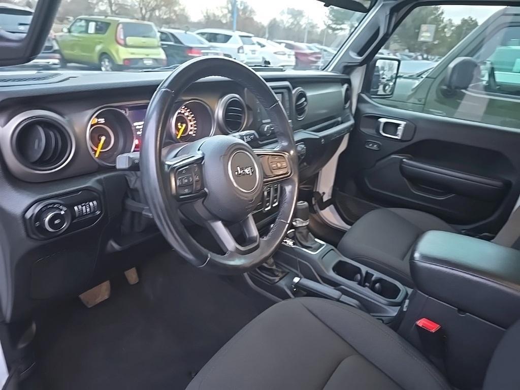 used 2020 Jeep Wrangler car, priced at $28,336