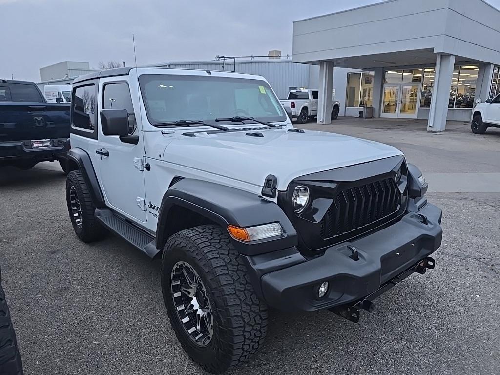 used 2020 Jeep Wrangler car, priced at $28,336