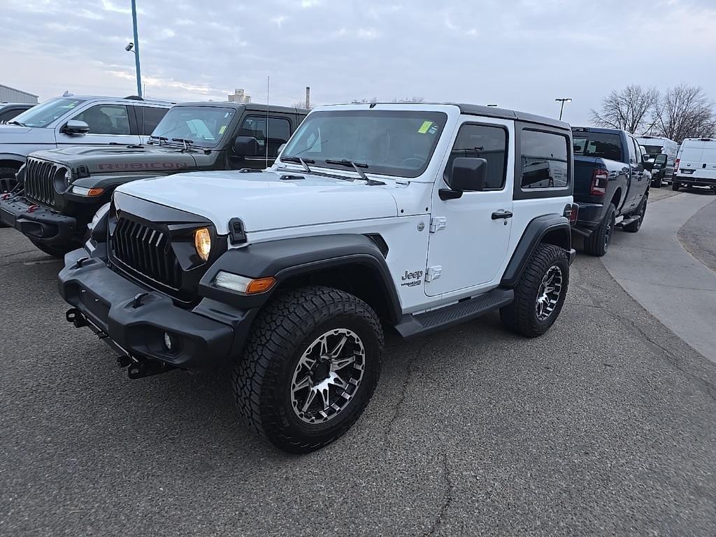 used 2020 Jeep Wrangler car, priced at $28,336