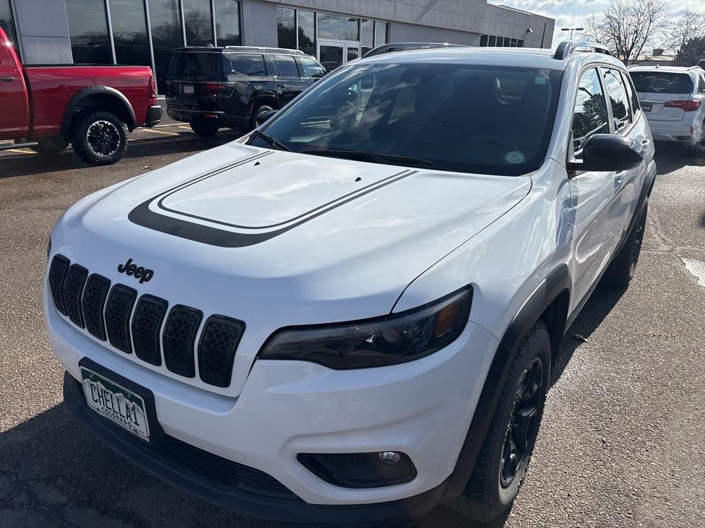 used 2022 Jeep Cherokee car, priced at $26,858