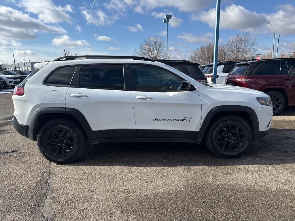 used 2022 Jeep Cherokee car, priced at $26,858
