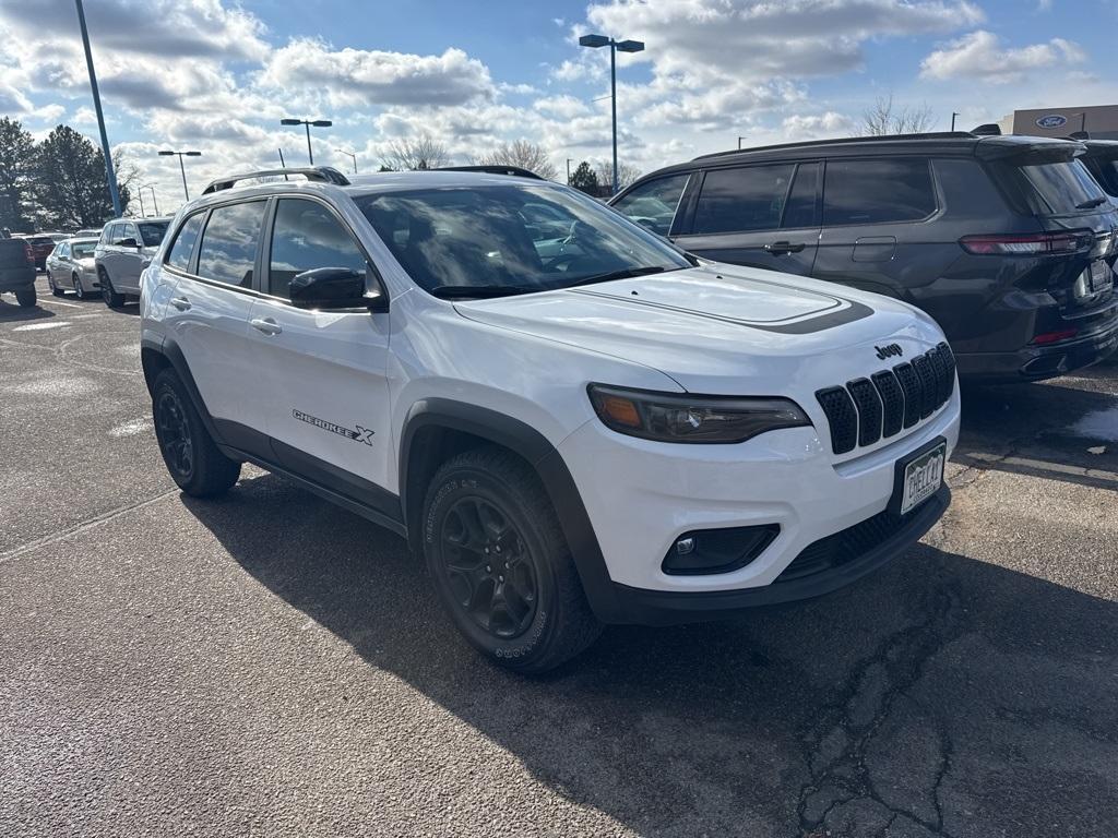 used 2022 Jeep Cherokee car, priced at $26,858
