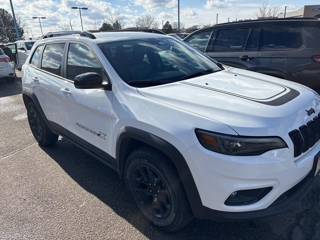 used 2022 Jeep Cherokee car, priced at $26,858