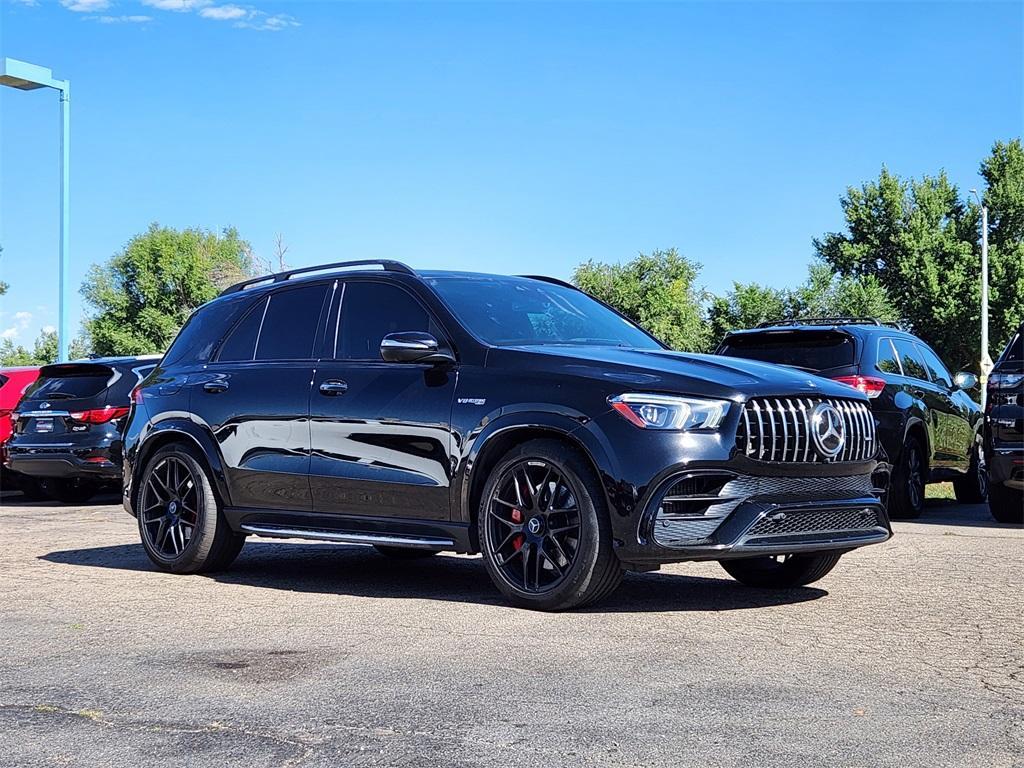 used 2021 Mercedes-Benz AMG GLE 63 car, priced at $58,370