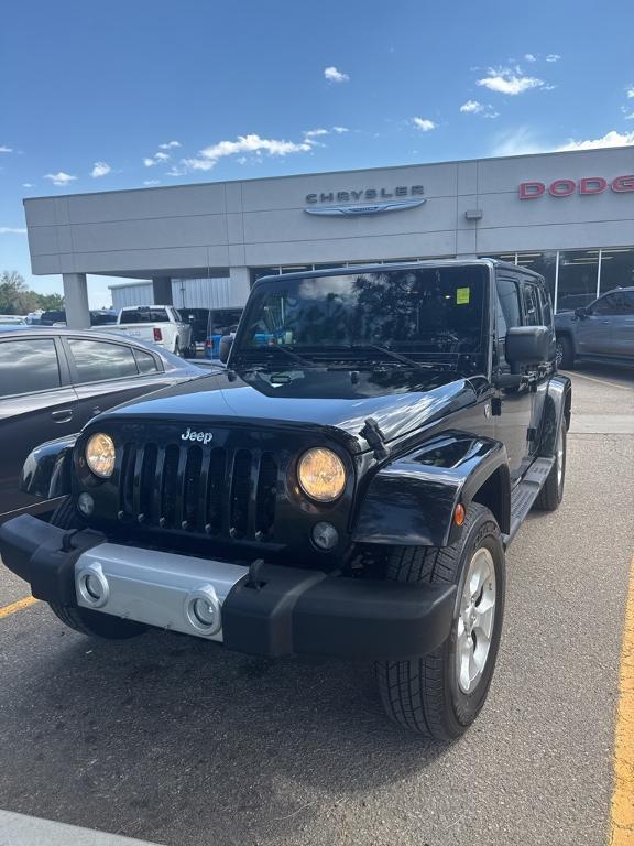 used 2015 Jeep Wrangler Unlimited car, priced at $18,364