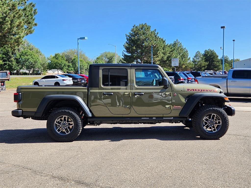 new 2025 Jeep Gladiator car, priced at $49,900