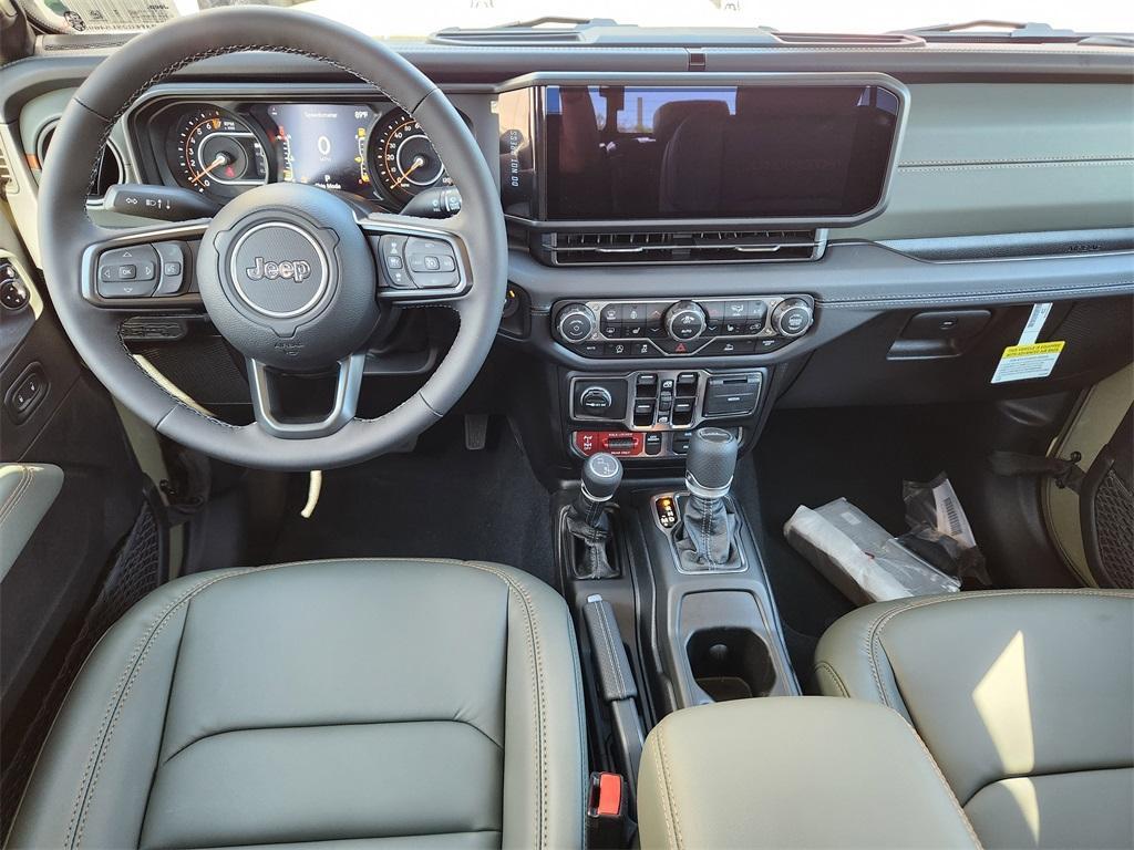 new 2025 Jeep Gladiator car, priced at $49,900