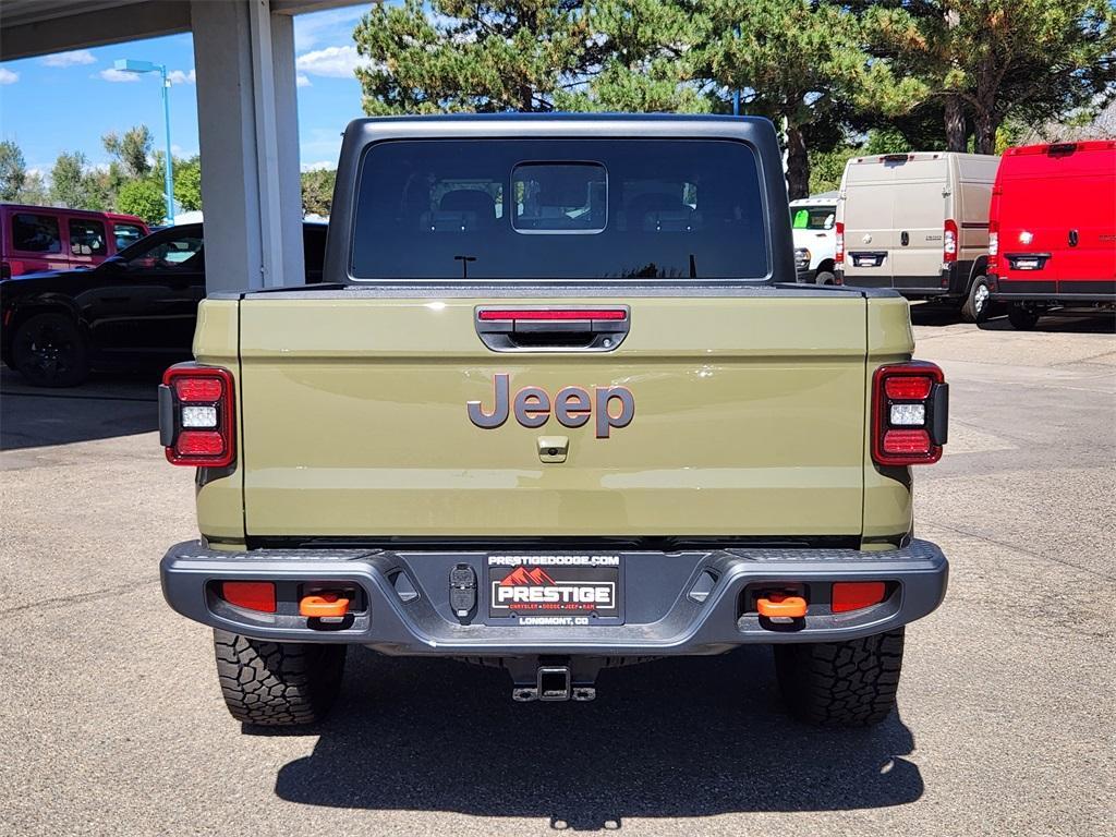 new 2025 Jeep Gladiator car, priced at $49,900