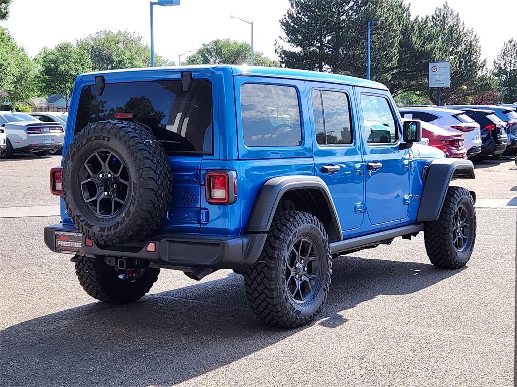 new 2025 Jeep Wrangler 4xe car, priced at $56,212