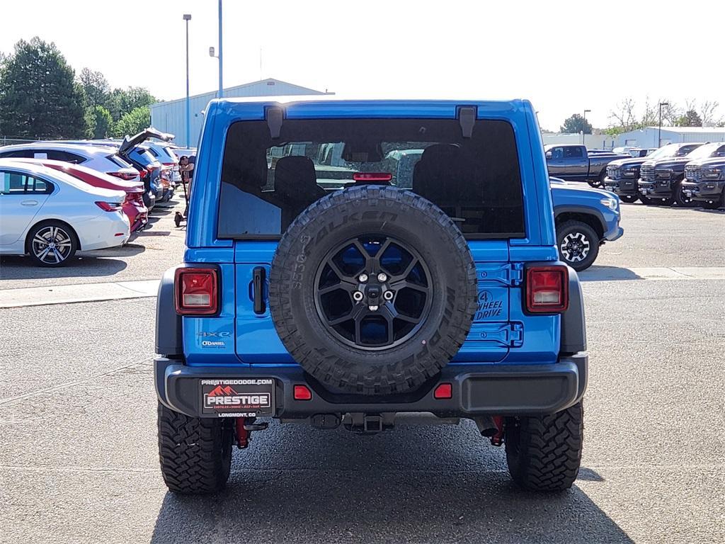 new 2025 Jeep Wrangler 4xe car, priced at $56,212