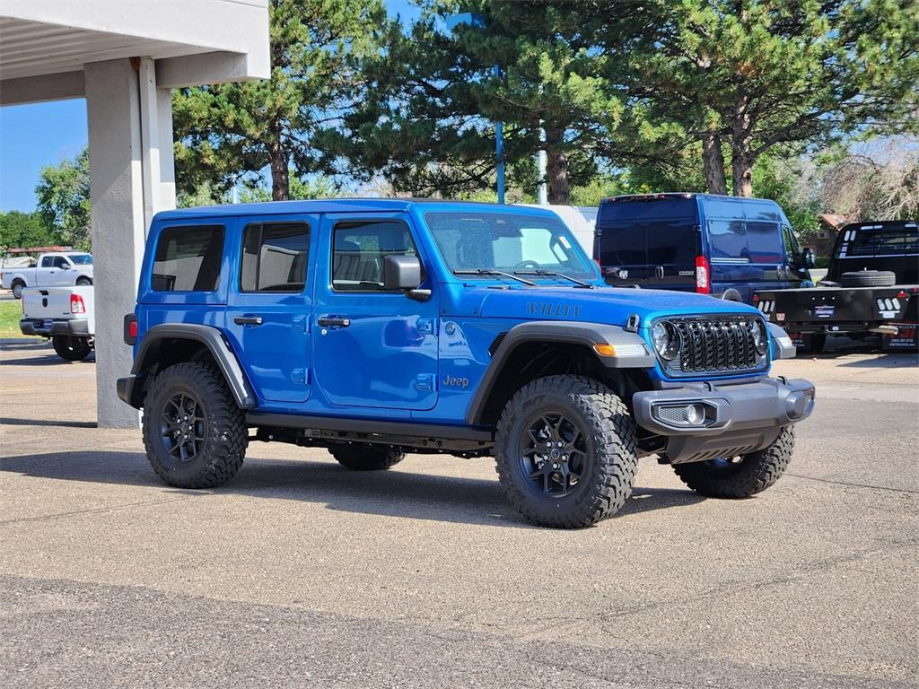 new 2025 Jeep Wrangler 4xe car, priced at $56,212