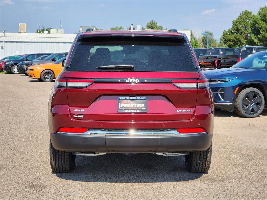 new 2025 Jeep Grand Cherokee car, priced at $43,515