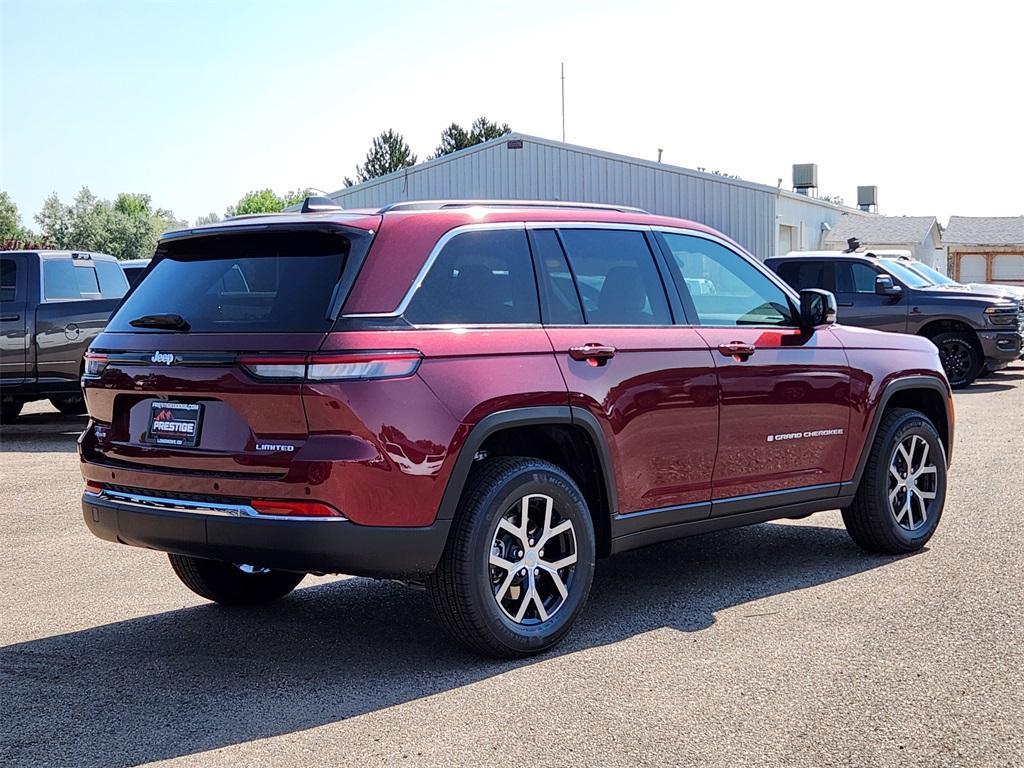 new 2025 Jeep Grand Cherokee car, priced at $43,515