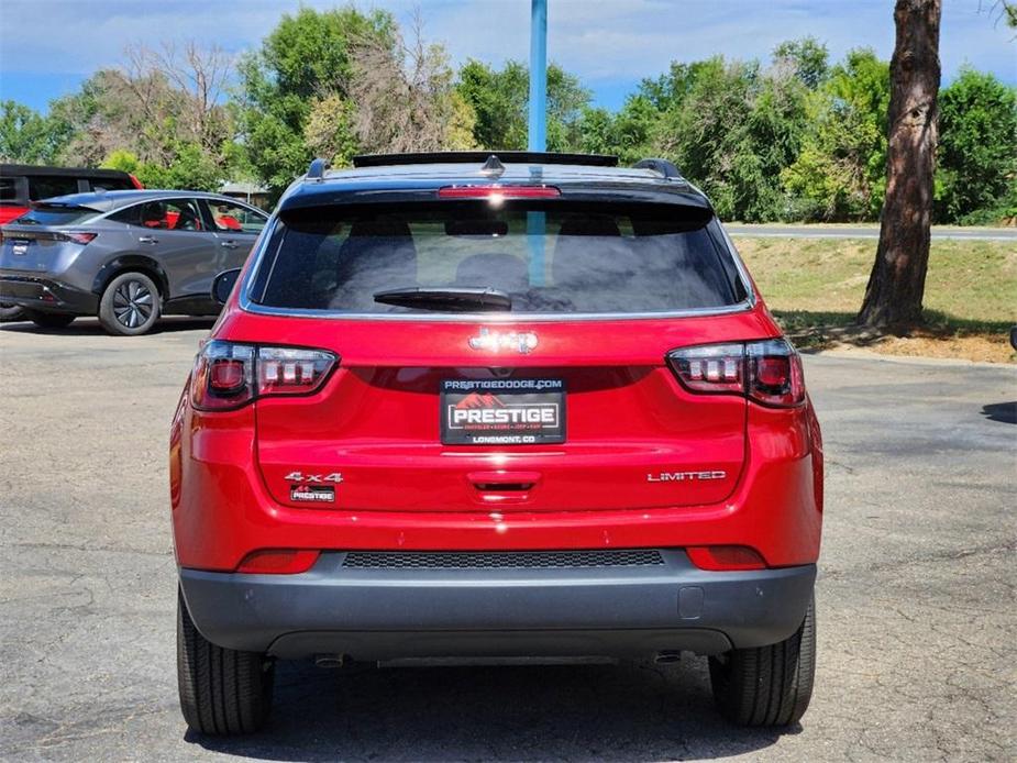 new 2025 Jeep Compass car, priced at $34,739