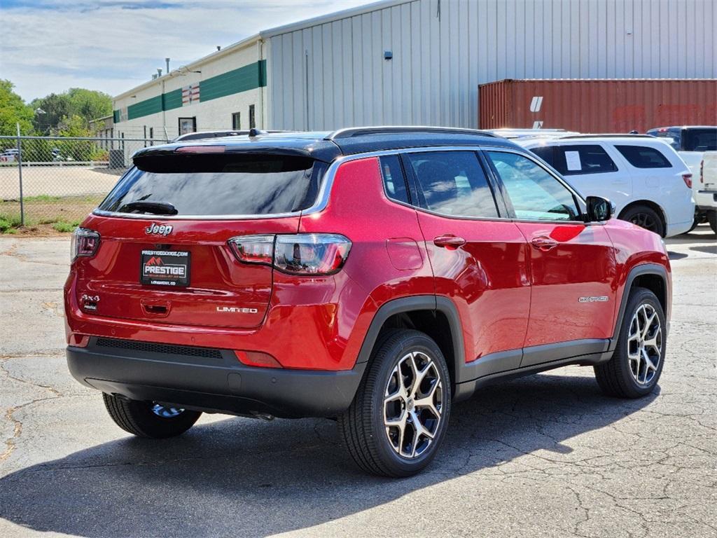 new 2025 Jeep Compass car, priced at $34,739