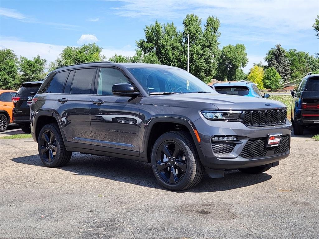 new 2025 Jeep Grand Cherokee car, priced at $47,276