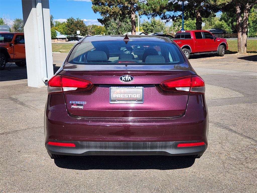 used 2017 Kia Forte car, priced at $8,964