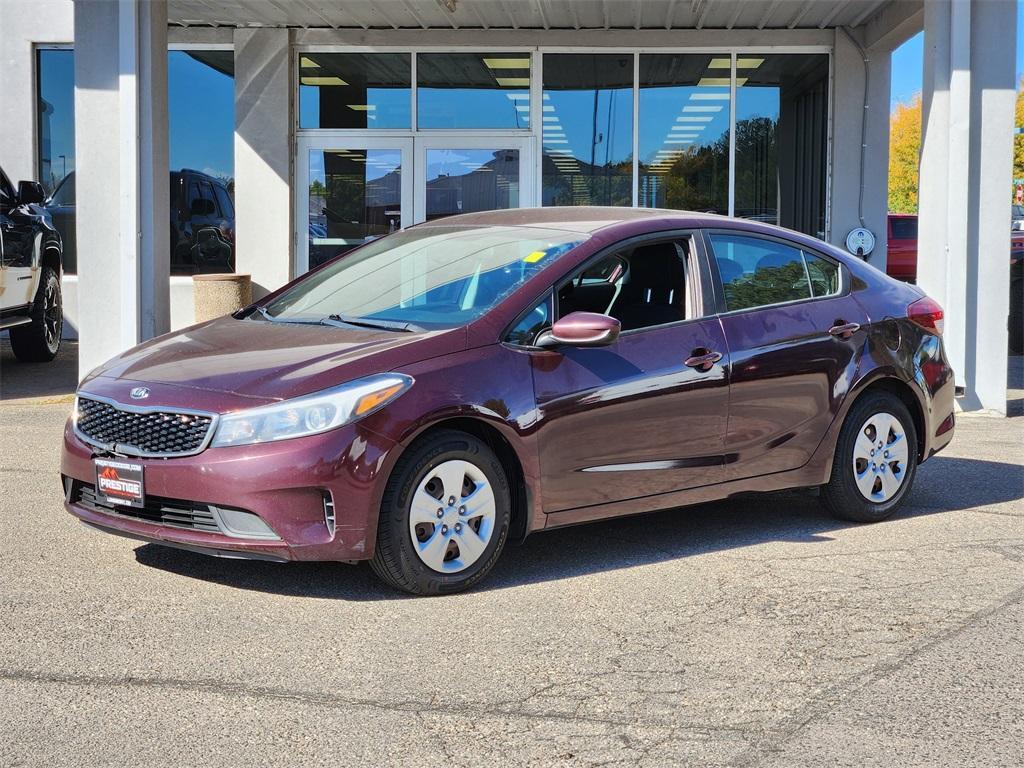used 2017 Kia Forte car, priced at $8,964