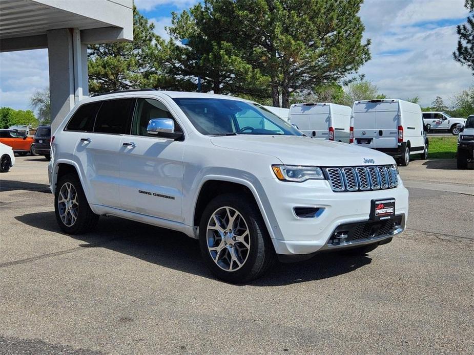 used 2020 Jeep Grand Cherokee car, priced at $32,363