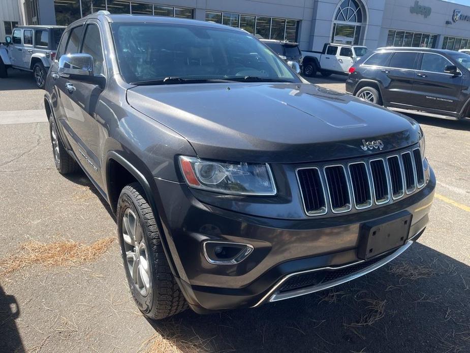 used 2014 Jeep Grand Cherokee car, priced at $14,434