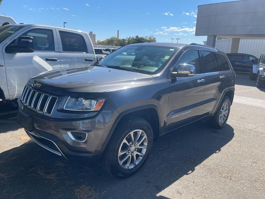 used 2014 Jeep Grand Cherokee car, priced at $14,434