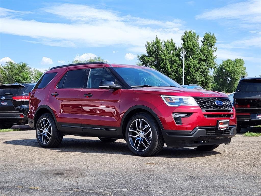 used 2019 Ford Explorer car, priced at $26,200