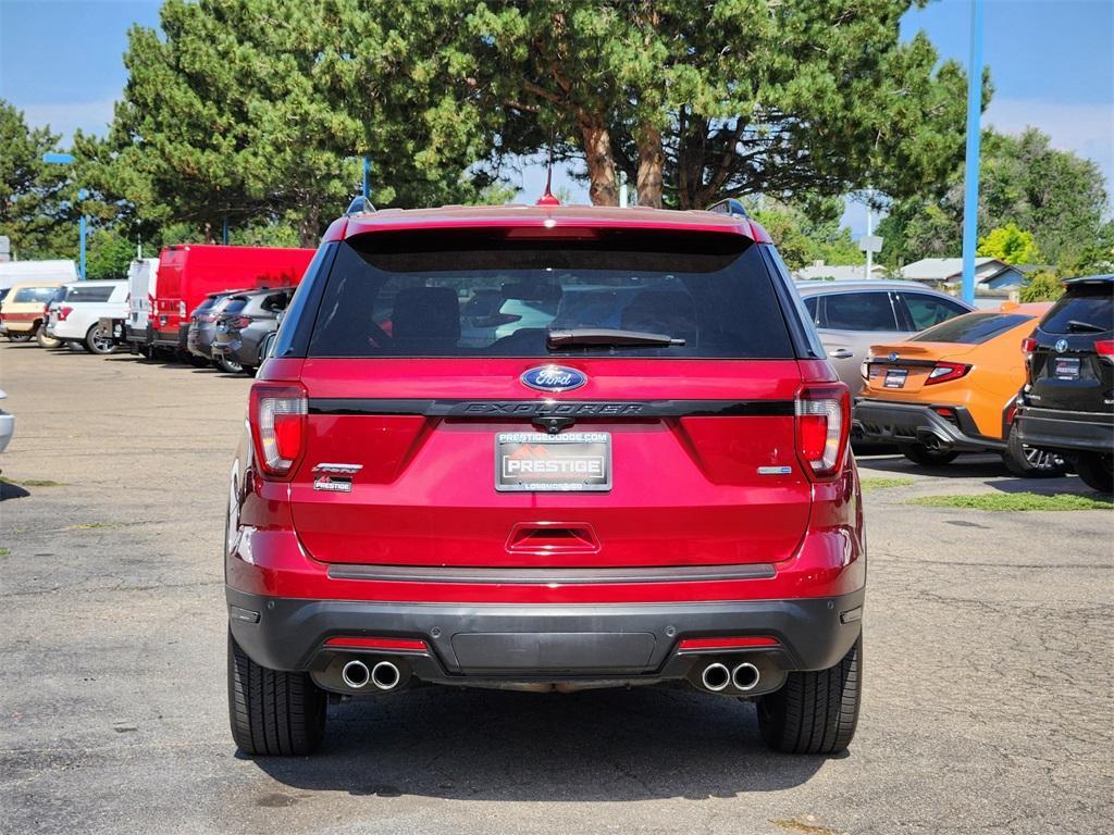 used 2019 Ford Explorer car, priced at $26,200