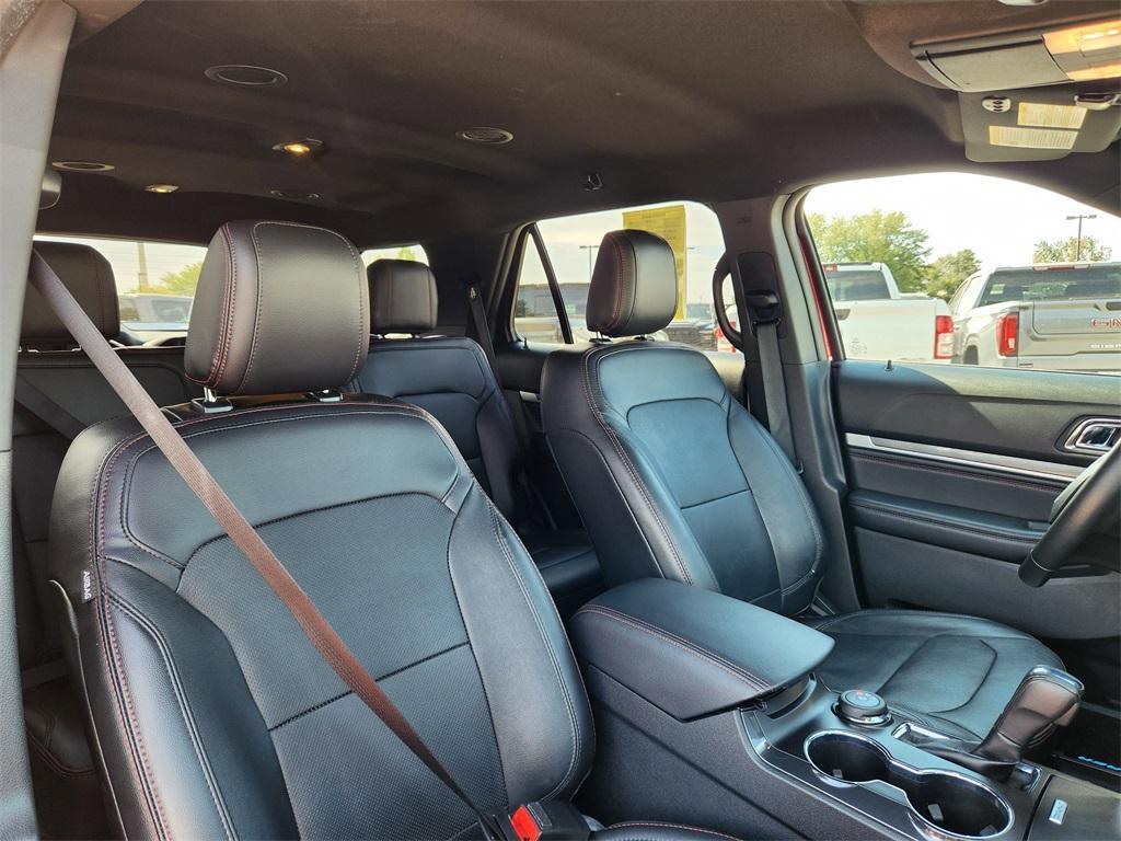 used 2019 Ford Explorer car, priced at $26,200