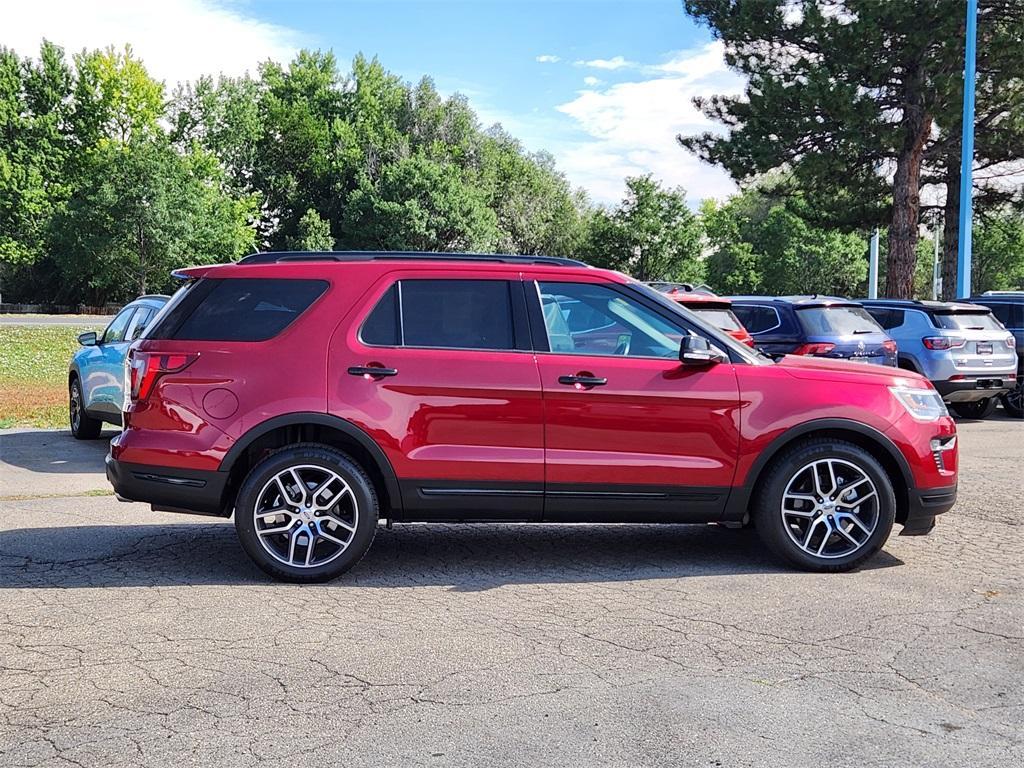 used 2019 Ford Explorer car, priced at $26,200