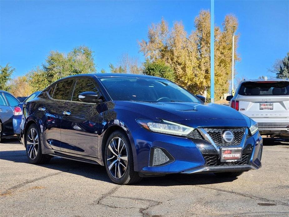 used 2020 Nissan Maxima car, priced at $16,883