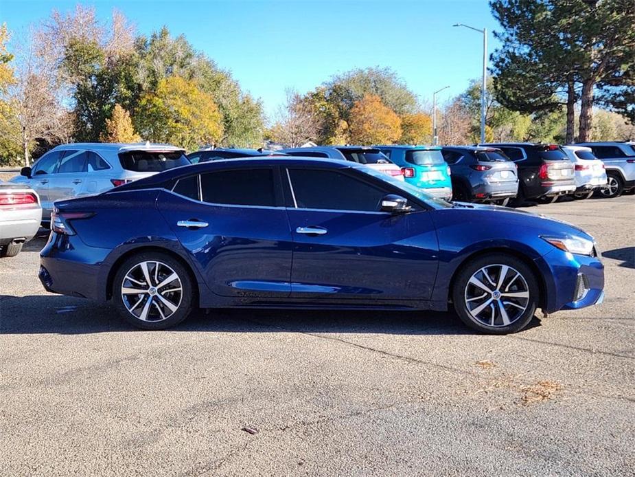 used 2020 Nissan Maxima car, priced at $16,883