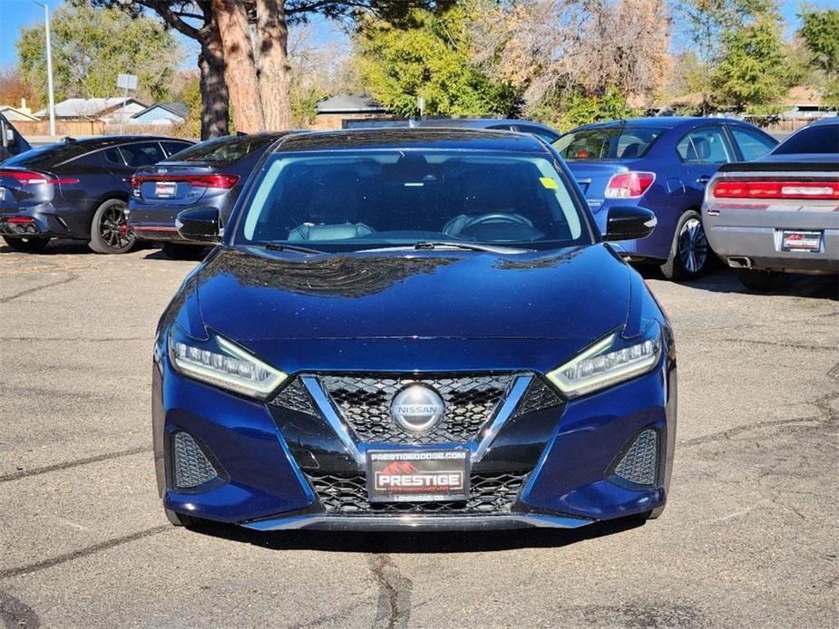 used 2020 Nissan Maxima car, priced at $16,883