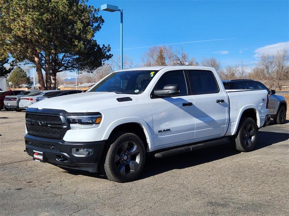 used 2023 Ram 1500 car, priced at $43,072