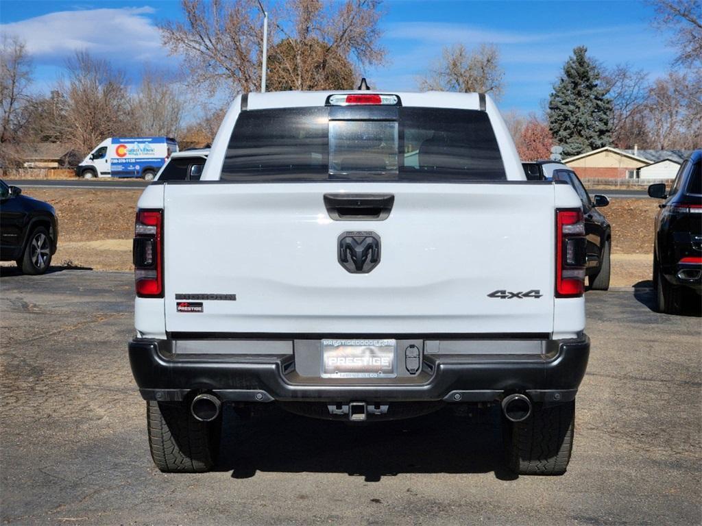 used 2023 Ram 1500 car, priced at $43,072