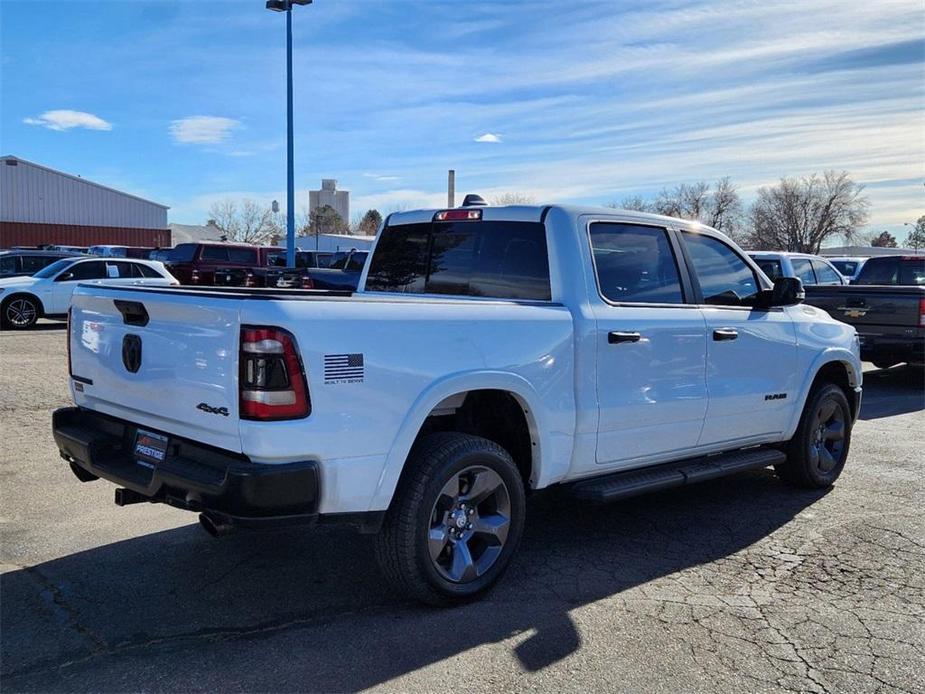 used 2023 Ram 1500 car, priced at $43,072